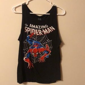 Spider man tank top